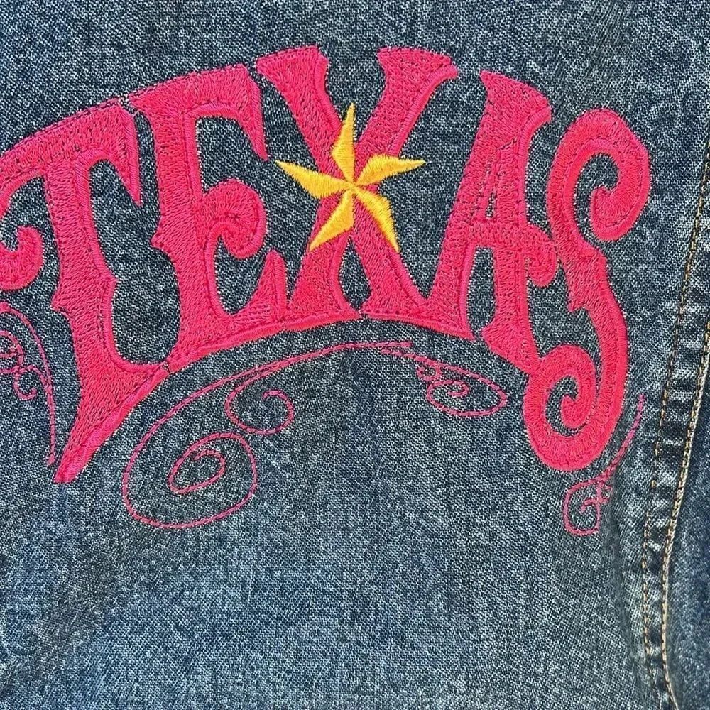 TEXAS Jean Jacket - Picture 4 of 6